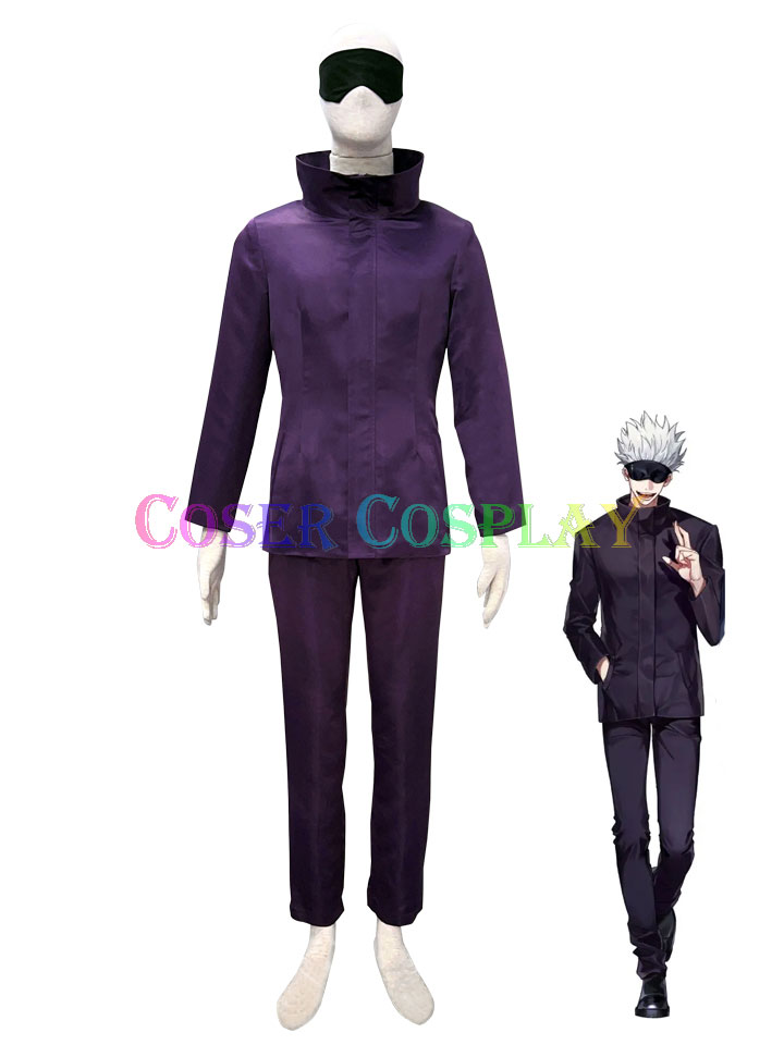 Jujutsu Kaisen Gojo Satoru Cosplay Costume Halloween 03